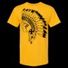 Men's Gold Soft Touch T-Shirt Thumbnail