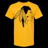 Men's Gold Soft Touch T-Shirt Thumbnail