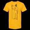 Men's Gold Soft Touch T-Shirt Thumbnail