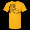 Men's Gold Soft Touch T-Shirt Thumbnail