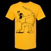 Men's Gold Soft Touch T-Shirt Thumbnail