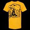 Men's Gold Soft Touch T-Shirt Thumbnail