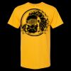 Men's Gold Soft Touch T-Shirt Thumbnail