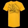 Men's Gold Soft Touch T-Shirt Thumbnail