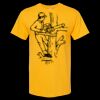 Men's Gold Soft Touch T-Shirt Thumbnail