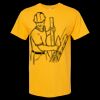 Men's Gold Soft Touch T-Shirt Thumbnail