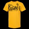 Men's Gold Soft Touch T-Shirt Thumbnail