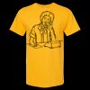 Men's Gold Soft Touch T-Shirt Thumbnail