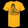 Men's Gold Soft Touch T-Shirt Thumbnail