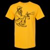 Men's Gold Soft Touch T-Shirt Thumbnail