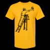 Men's Gold Soft Touch T-Shirt Thumbnail