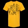 Men's Gold Soft Touch T-Shirt Thumbnail
