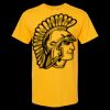 Men's Gold Soft Touch T-Shirt Thumbnail