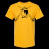 Men's Gold Soft Touch T-Shirt Thumbnail