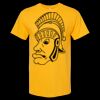 Men's Gold Soft Touch T-Shirt Thumbnail