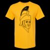 Men's Gold Soft Touch T-Shirt Thumbnail