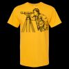 Men's Gold Soft Touch T-Shirt Thumbnail