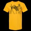 Men's Gold Soft Touch T-Shirt Thumbnail