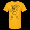 Men's Gold Soft Touch T-Shirt Thumbnail