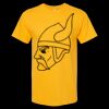 Men's Gold Soft Touch T-Shirt Thumbnail