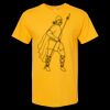 Men's Gold Soft Touch T-Shirt Thumbnail