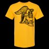 Men's Gold Soft Touch T-Shirt Thumbnail