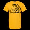 Men's Gold Soft Touch T-Shirt Thumbnail