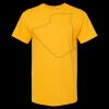 Men's Gold Soft Touch T-Shirt Thumbnail