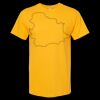 Men's Gold Soft Touch T-Shirt Thumbnail