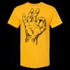 Men's Gold Soft Touch T-Shirt Thumbnail