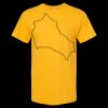 Men's Gold Soft Touch T-Shirt Thumbnail