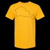 Men's Gold Soft Touch T-Shirt Thumbnail