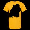 Men's Gold Soft Touch T-Shirt Thumbnail