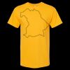 Men's Gold Soft Touch T-Shirt Thumbnail