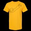 Men's Gold Soft Touch T-Shirt Thumbnail