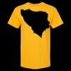 Men's Gold Soft Touch T-Shirt Thumbnail
