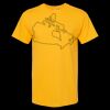 Men's Gold Soft Touch T-Shirt Thumbnail