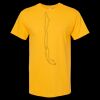 Men's Gold Soft Touch T-Shirt Thumbnail
