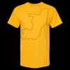 Men's Gold Soft Touch T-Shirt Thumbnail