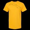 Men's Gold Soft Touch T-Shirt Thumbnail