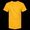 Men's Gold Soft Touch T-Shirt Thumbnail
