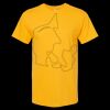 Men's Gold Soft Touch T-Shirt Thumbnail