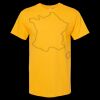Men's Gold Soft Touch T-Shirt Thumbnail