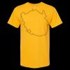 Men's Gold Soft Touch T-Shirt Thumbnail