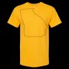 Men's Gold Soft Touch T-Shirt Thumbnail