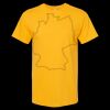 Men's Gold Soft Touch T-Shirt Thumbnail