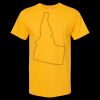 Men's Gold Soft Touch T-Shirt Thumbnail