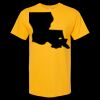 Men's Gold Soft Touch T-Shirt Thumbnail