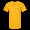 Men's Gold Soft Touch T-Shirt Thumbnail