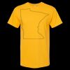 Men's Gold Soft Touch T-Shirt Thumbnail